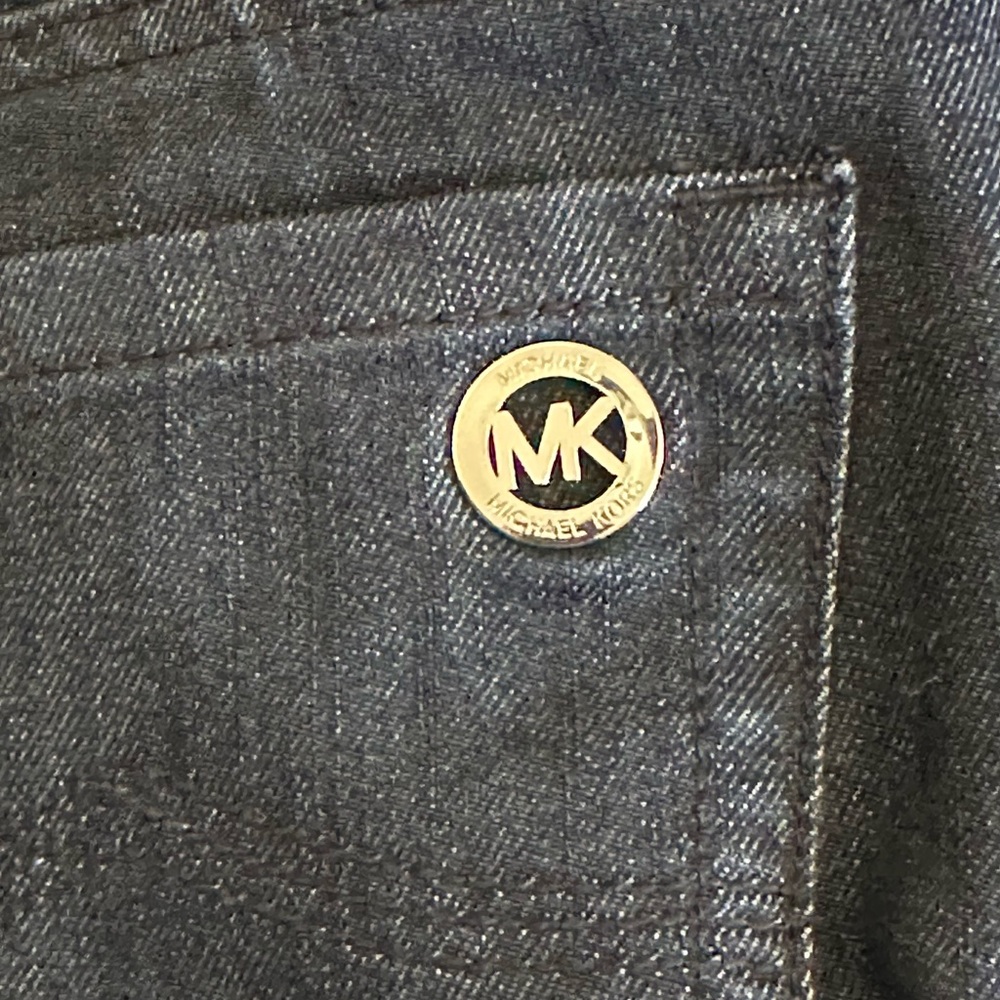 Michael Kors Women’s Straight Leg Navy Blue Jeans Size 8 - Picture 6 of 10